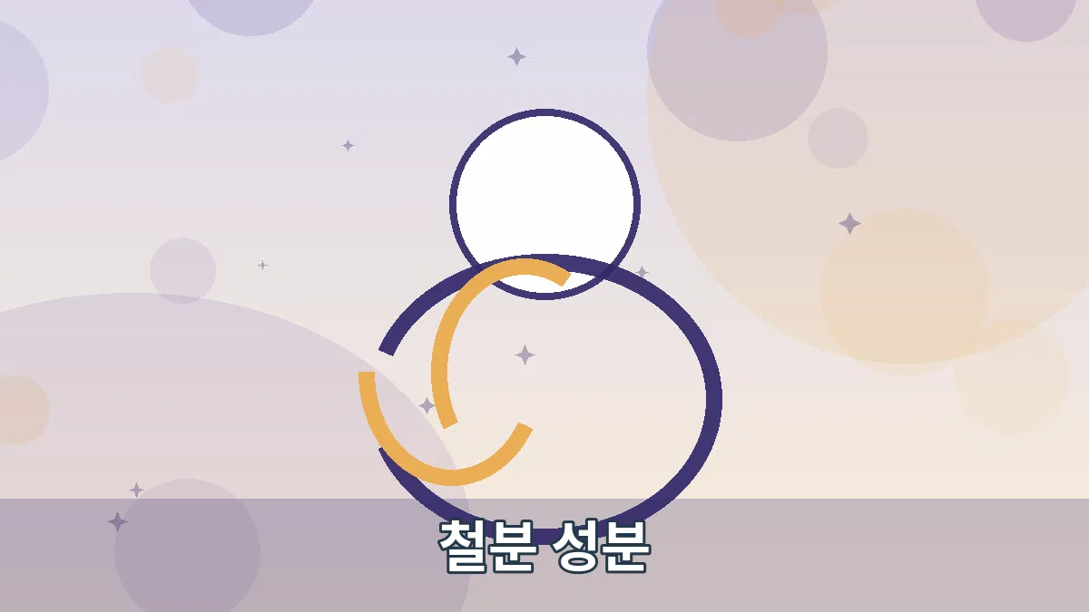 철분 성분 안내 이미지 1