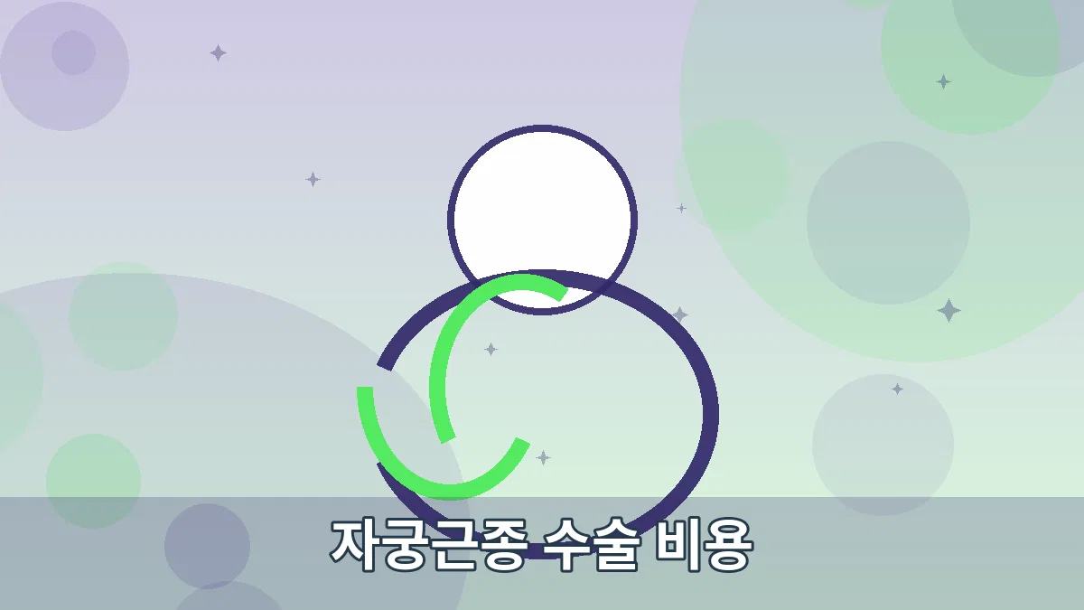 자궁근종 수술 비용 안내 이미지 4