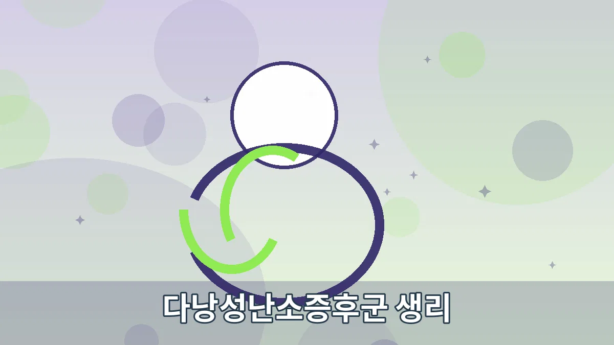 다낭성난소증후군 생리 안내 이미지 3