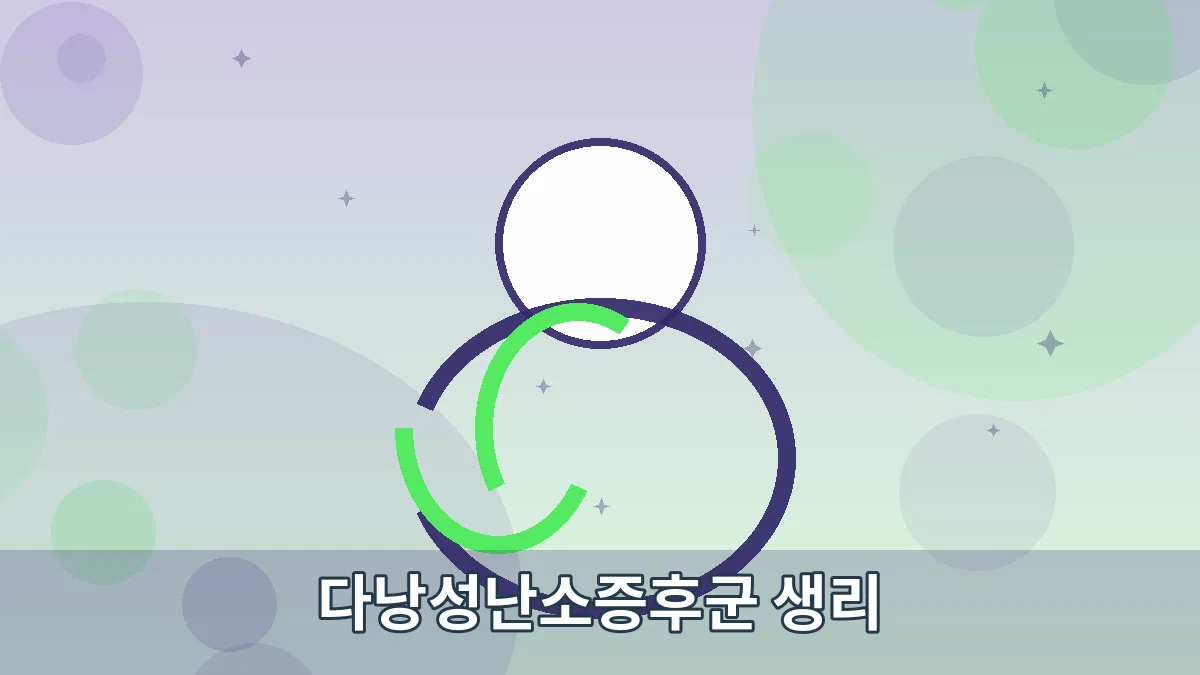 다낭성난소증후군 생리 안내 이미지 4